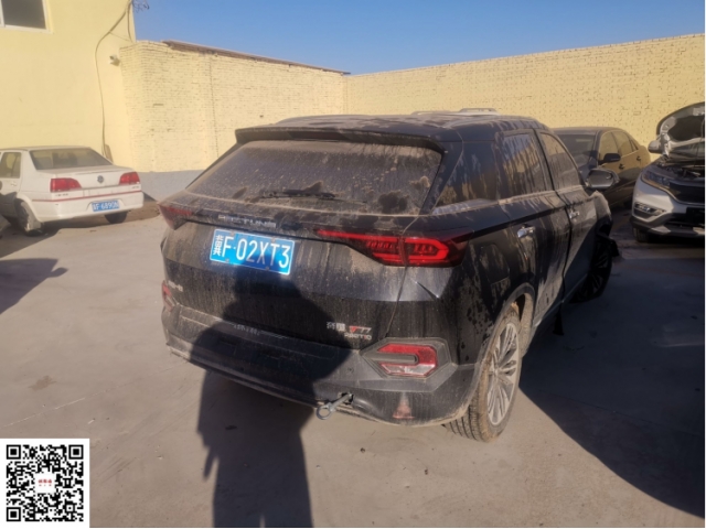 奔腾奔腾T77奔腾T77 2020款 PRO 280 TID 自动豪华型