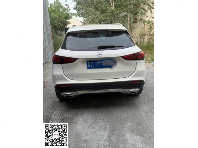 奔驰奔驰GLA奔驰GLA 2020款 GLA 200 4MATIC